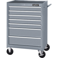 OMBRA - Тележка инструментальная 7-ми полочная (серая) OMBRA - Тележка инструментальная 7-ми полочная (серая)