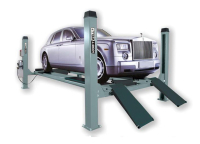 KraftWell KRW5.5WA Подъемник четырехстоечный г/п 5500 кг. платформы для сход-развала, пневмостопора