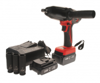 JTC Аккумуляторный гайковерт 1/2" в наборе JTC Аккумуляторный гайковерт 1/2" в наборе