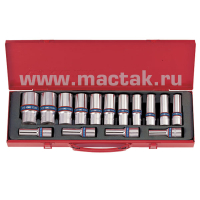 1/2” комплект  глубоких  торцевых головок 4315MR