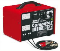 Универсальное зарядное устройство COMPUTER 48/2 PROF  , ~ 230V/ 6-12-24-36-48V/7-20-20-20-18А