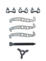 WDK-214802 Съемник подшипников трехлапый 100 мм