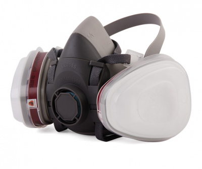 Полумаска фильтрующая из термопласта Jeta Safety 5500P, набор Полумаска фильтрующая из термопласта Jeta Safety 5500P, набор