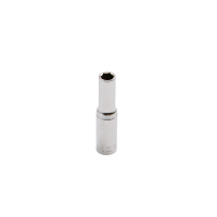 SD061406 Головка торцевая глубокая ROSSVIK 1/4", 6мм