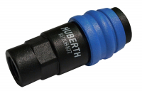 HUBERTH RP208407 Быстроразъемное соединение "мама" с внутренней резьбой 1/4", упаковка 10 шт.