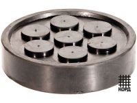 1015К Накладка резиновая для подъемников "Nussbaum" (130×30 мм)