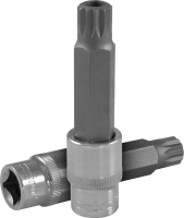 Ombra 121716T Насадка торцевая 1/2"DR с вставкой-битой TAMPERPROOF SPLINE, M16H, 100 мм