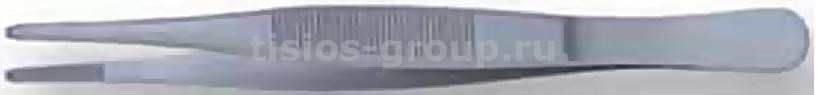 Пинцет прямой 125мм 6941125 "FORCE" Пинцет прямой 125мм 6941125 "FORCE"