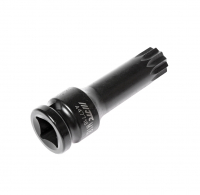 Бита-головка 1/2" SPLINE М18 ударная L=78мм JTC Бита-головка 1/2" SPLINE М18 ударная L=78мм JTC