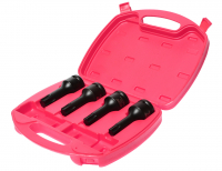Набор головок торцевых 3/4" TORX (Т70-Т100) ударных L=105мм (в кейсе) 4 предмета JTC