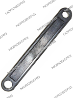 Тяга лапки (пластик) на электропакетный переключатель в NORDBERG 6000210(CT-D-2100011) Тяга лапки (пластик) на электропакетный переключатель в NORDBERG 6000210(CT-D-2100011)