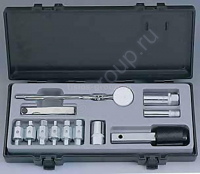 5122 Набор ключей слива масла, фильтросъемник, щупы, зеркало, св.головки 12 пр.