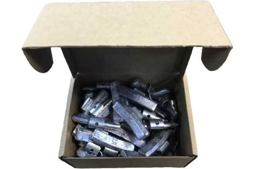 Балансировочный груз для литых дисков 35 г BW-35 (50шт) Балансировочный груз для литых дисков 35 г BW-35 (50шт)