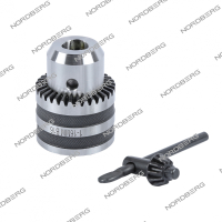 Патрон сверлильный под ключ B16 для ND2053P, ND2554P, ND25116P, ND2053PV, ND2554PV, ND25116PV Патрон сверлильный под ключ B16 для ND2053P, ND2554P, ND25116P, ND2053PV, ND2554PV, ND25116PV