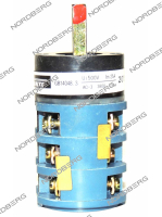 Переключатель пакетный электрический для 4638E, 4641 NORDBERG 02-00010921 Переключатель пакетный электрический для 4638E, 4641 NORDBERG 02-00010921