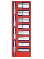 Набор глубоких головок 1/2”, ложемент МАСТАК 5-014012 Набор глубоких головок 1/2”, ложемент МАСТАК 5-014012