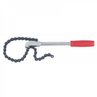 61914 Съёмник маслянного фильтра с цепью L=20"(500мм) и рычагом L=12"(300мм)