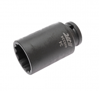 Головка торцевая 1/2" 34мм 12-ти гранная ударная тонкостенная L=82мм JTC Головка торцевая 1/2" 34мм 12-ти гранная ударная тонкостенная L=82мм JTC