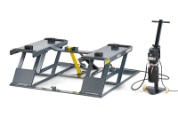 KraftWell FORBI 3.0G/220 Подъёмник комплект ножничный г/п 3,0 т.  шиномонтажный мобильный