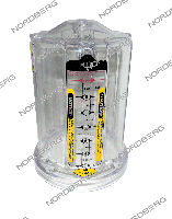 Колба осмотровая для установок 2379, без резьбы (до 2018 г.) NORDBERG 01-00004701 Колба осмотровая для установок 2379, без резьбы (до 2018 г.) NORDBERG 01-00004701
