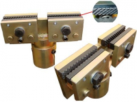 Комплект зажимов за отбортовку порогов