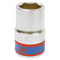 Головка торцевая стандартная шестигранная 1/2", 15 мм KING TONY 433515M Головка торцевая стандартная шестигранная 1/2", 15 мм KING TONY 433515M