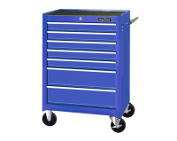 OMBRA - Тележка инструментальная 7-ми полочная (синяя) OMBRA - Тележка инструментальная 7-ми полочная (синяя)