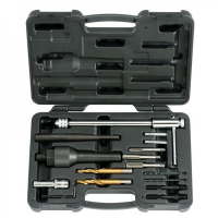 916G3 Набор демонтажный, свёрла, метчики, приспособления 16пр 916G3 Набор демонтажный, свёрла, метчики, приспособления 16пр