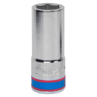 Головка торцевая глубокая шестигранная 3/4", 23 мм KING TONY 623523M Головка торцевая глубокая шестигранная 3/4", 23 мм KING TONY 623523M