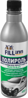 FILL inn FL050 Полироль восстановитель черного цвета (для пластика и винила), 400 мл