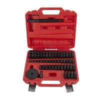 WDK-214910 Набор оправок для выпрессовки и запрессовки подшипников, втулок, сальников.  52 пр.