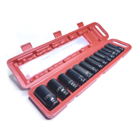 CS122313 Набор длинных ударных головок 1/2" 10-32 мм. CS122313 Набор длинных ударных головок 1/2" 10-32 мм.