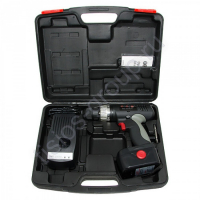 Дрель-шуруповерт аккумуляторный 350кг.-см.1170 об.в мин.14,4v 827A31/825B144 "FORCE"