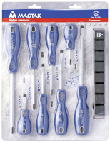 Набор отвёрток МАСТАК 04-8RB Набор отвёрток МАСТАК 04-8RB