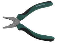 Jonnesway P8006 Пассатижи улучшенные с двухкомпонентными рукоятками, 160 мм