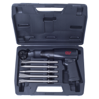 Пневмозубило с набором насадок MIGHTY SEVEN SC-0617C Пневмозубило с набором насадок MIGHTY SEVEN SC-0617C