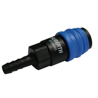 HUBERTH RP208401 Быстроразъемное соединение "мама" с "елочкой" 8 мм, упаковка 10 шт.