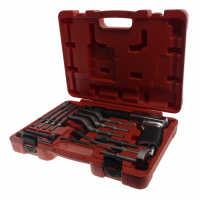 Молоток пневматический 2100уд/мин. с набором зубил 15 предметов JTC Молоток пневматический 2100уд/мин. с набором зубил 15 предметов JTC