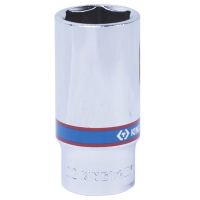 Головка торцевая глубокая шестигранная 3/8", 22 мм KING TONY 323522M Головка торцевая глубокая шестигранная 3/8", 22 мм KING TONY 323522M