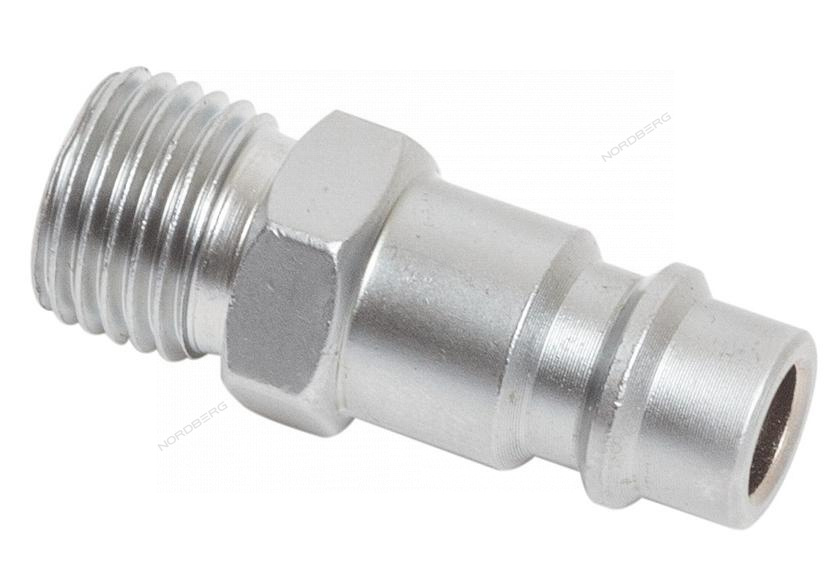 Переходник "папа" быстросъемный - резьба M1/4" с шарниром Переходник "папа" быстросъемный - резьба M1/4" с шарниром