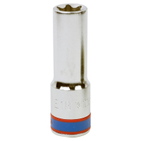 Головка торцевая TORX Е-стандарт 1/2", E18, L = 77 мм KING TONY 427518M