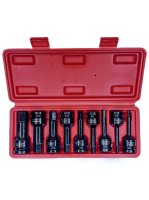 Набор ударных головок HEX 1/2" (9 предметов) CS122487 Набор ударных головок HEX 1/2" (9 предметов) CS122487