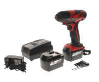 Отвертка аккумуляторная 18В 120Нм 2 АКБ Li-Ion, с набором насадок JTC