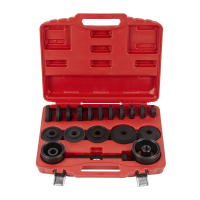 WDK-214770 Набор для выпрессовки и запрессовки ступичных подшипников, 23 предмета