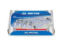 Набор торцевых L-образных ключей, 26 предметов king tony 1826mr Набор торцевых L-образных ключей, 26 предметов king tony 1826mr