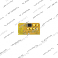 Плата управления для WP3 NORDBERG ЦБ-00000311 Плата управления для WP3 NORDBERG ЦБ-00000311