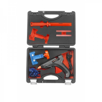 915M1 Набор для удаления вмятин без покраски с термопистолетом 15 пр.