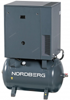 Компрессор винтовой, 7,5кВт, 10Бар, 1000л/мин, без ресивера NORDBERG NCS1000-10