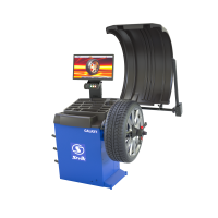 Балансировочный станок GALAXY Серый Синий Красный