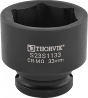 Thorvik S23S1133 Головка торцевая ударная 1/2"DR, 33 мм